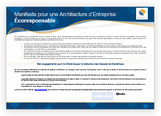 Manifeste pour une Architecture écoresponsable